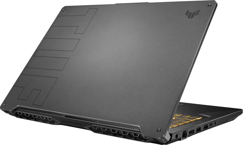 Ноутбук Asus TUF Gaming F17 FX707VJB-HX063 Mecha Gray (90NR0MY5-M002H0)