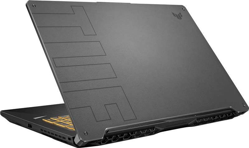 Ноутбук Asus TUF Gaming F17 FX707VJB-HX063 Mecha Gray (90NR0MY5-M002H0)