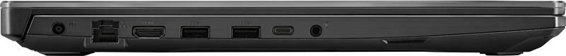 Ноутбук Asus TUF Gaming F17 FX707VJB-HX063 Mecha Gray (90NR0MY5-M002H0)