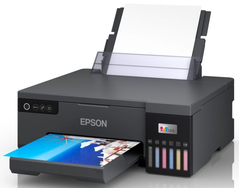 Принтер А4 цв. Epson L8050 c Wi-Fi (C11CK37403)
