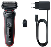 Электробритва Braun (Series 5 51-R1000s Black/Red)