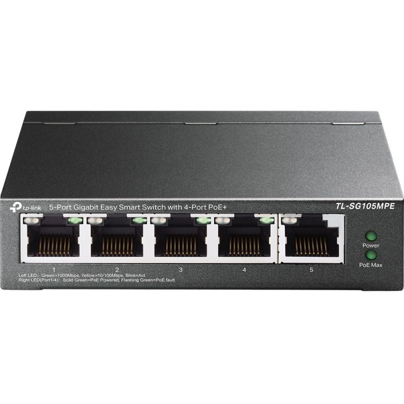 Коммутатор TP-Link (TL-SG105MPE)