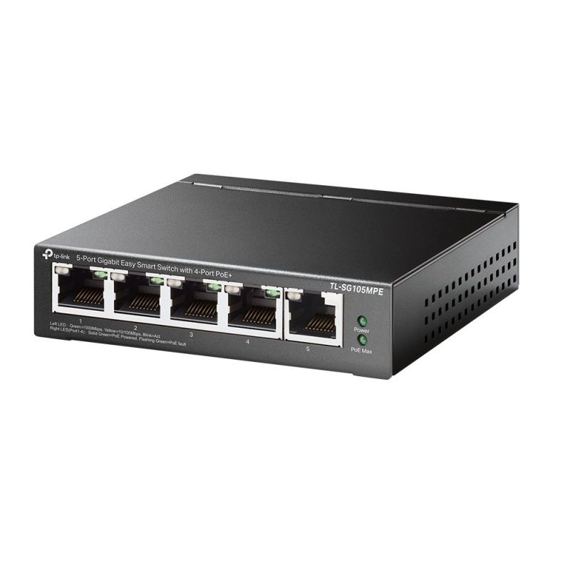 Коммутатор TP-Link (TL-SG105MPE)