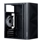Корпус Prologix E113 Tempered Glass&Mesh Black (E113 Black)