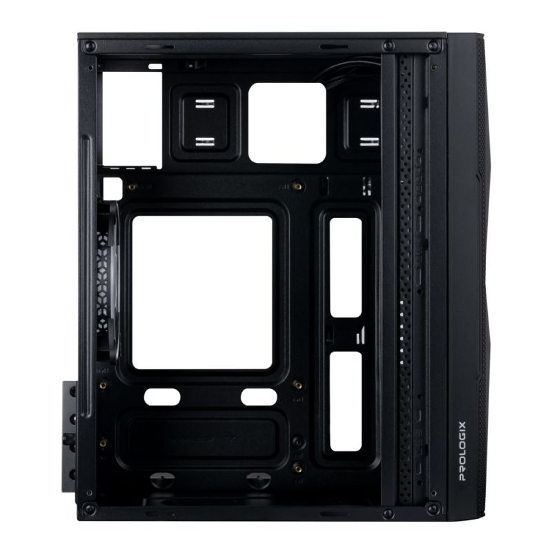 Корпус Prologix E113 Tempered Glass&Mesh Black (E113 Black)