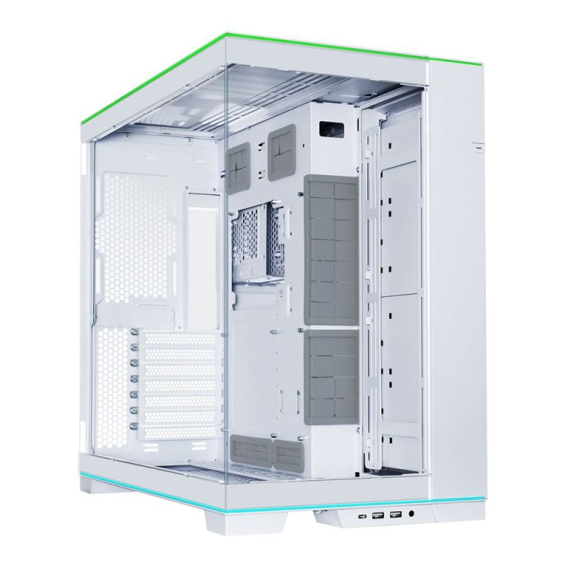 Корпус Lian Li O11 Dynamic EVO RGB White без БЖ (G99.O11DERGBW.00)