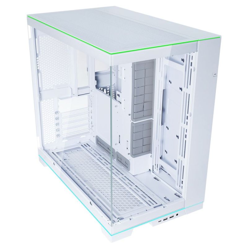 Корпус Lian Li O11 Dynamic EVO RGB White без БЖ (G99.O11DERGBW.00)