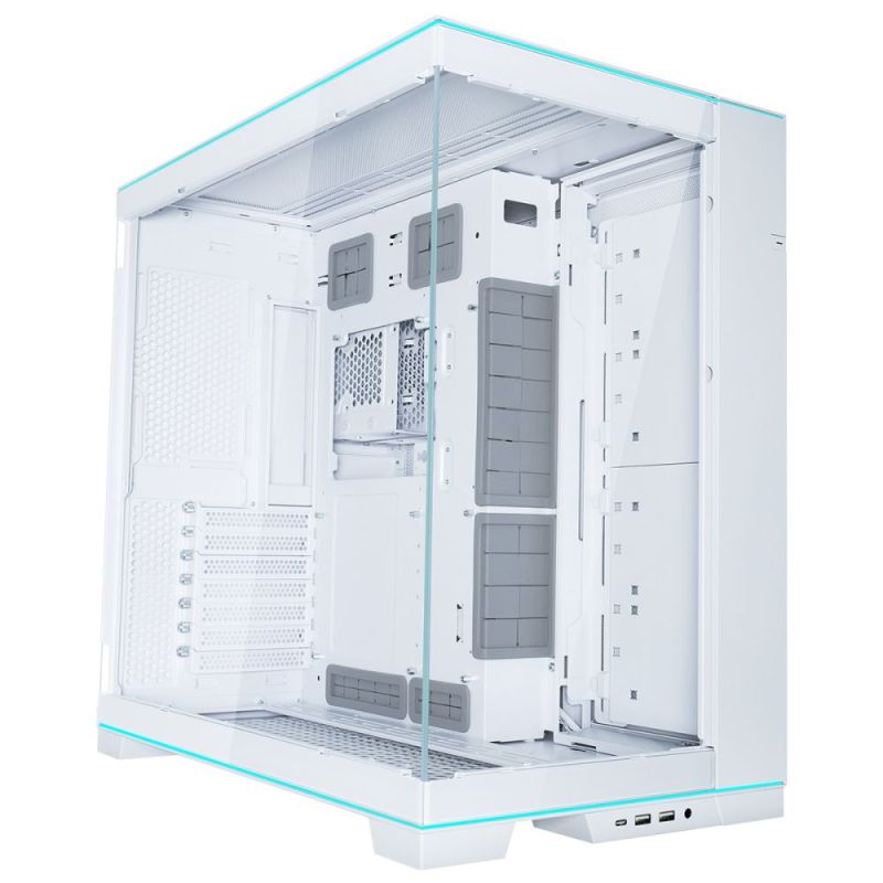 Корпус Lian Li O11 Dynamic EVO RGB White без БЖ (G99.O11DERGBW.00)
