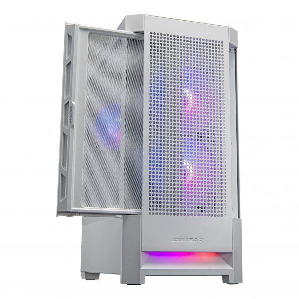 Корпус Cougar Duoface RGB White без БП (DUOFACE RGB (White))