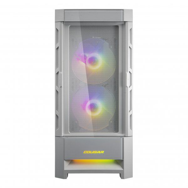 Корпус Cougar Duoface RGB White без БЖ (DUOFACE RGB (White))