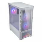 Корпус Cougar Duoface RGB White без БЖ (DUOFACE RGB (White))