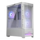 Корпус Cougar Duoface RGB White без БЖ (DUOFACE RGB (White))