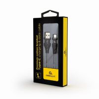 Кабель Cablexpert USB - USB Type-C (M/M), премиум, 1 м, черный (CC-USB2B-AMCM-1M-BW)