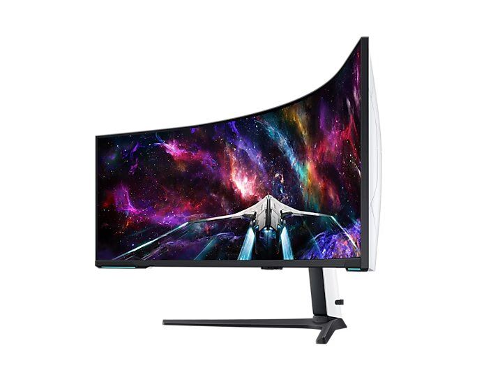 Монитор Samsung 57" Odyssey Neo G9 G95NC Black/White Curved VA 240Hz (LS57CG952NZXUA)
