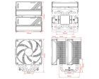 Кулер процессорный ID-Cooling Frozn A620 ARGB (FROZN A620 ARGB)