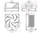 Кулер процессорный ID-Cooling Frozn A410 ARGB (FROZN A410 ARGB)