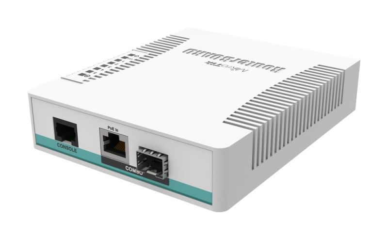 Коммутатор MikroTik (CRS106-1C-5S)