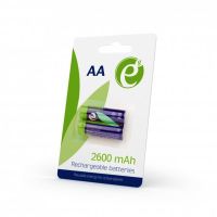 Аккумулятор EnerGenie AA/HR6 NI-MH 2600 mAh BL 2 шт (EG-BA-AA26-01)