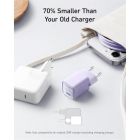 Сетевое зарядное устройство Anker PowerPort 511 Nano III White, 30 W USB Type-C (A2147G21)