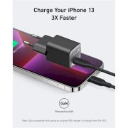 Сетевое зарядное устройство Anker PowerPort 511 Nano III White, 30 W USB Type-C (A2147G21)