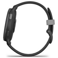 Смарт-часы Garmin Vivoactive 5 Slate Aluminum Bezel with Black Case and Silicone Band (010-02862-5A)