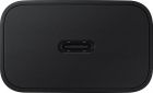 Мережевий зарядний пристрій Samsung EP-T1510X Black, 1хUSB Type-C, 15W (EP-T1510NBEGEU)