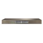 Комутатор Tenda 16port 10/100/1000/BaseT rackmount (TEG1016G)