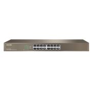 Комутатор Tenda 16port 10/100/1000/BaseT rackmount (TEG1016G)