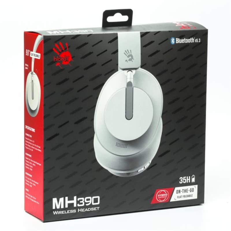 Гарнитура Bloody MH390 White (MH390 (White))