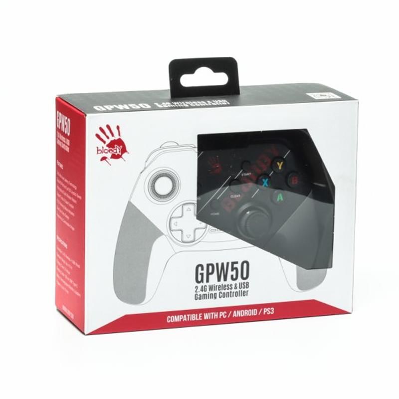 Геймпад A4Tech Bloody GPW50 Sports Red (GPW50 (Sports Red))