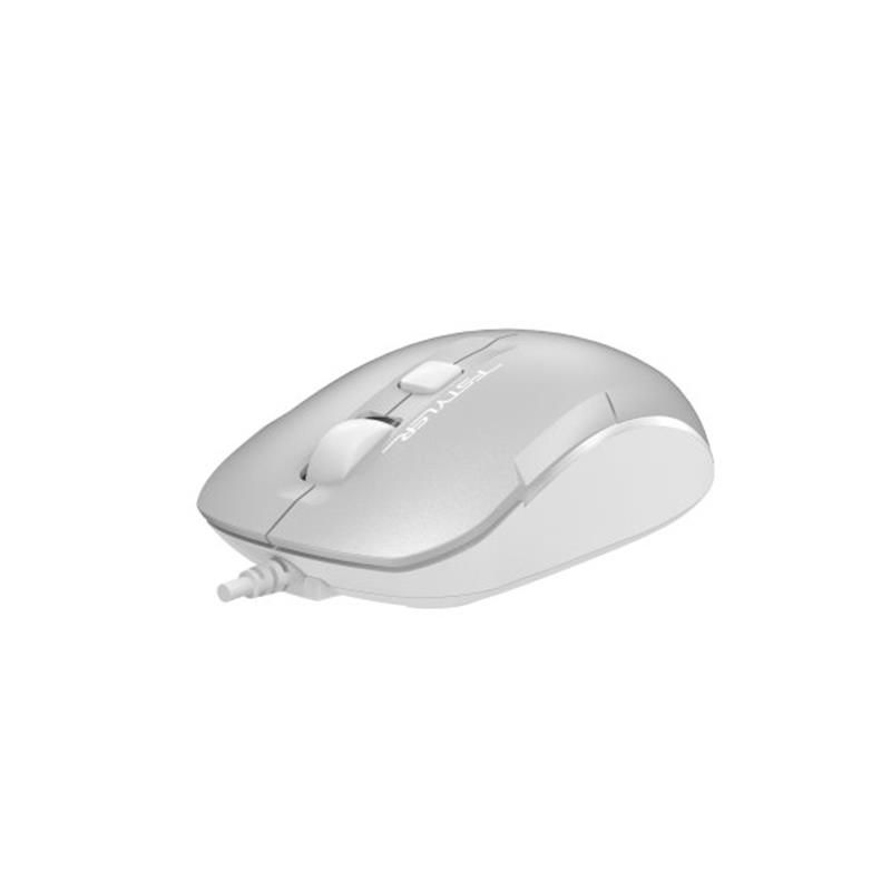 Миша A4Tech Fstyler FM26S Icy White (FM26S (Icy White))
