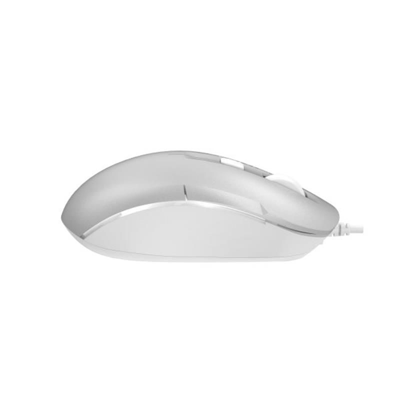 Миша A4Tech Fstyler FM26S Icy White (FM26S (Icy White))