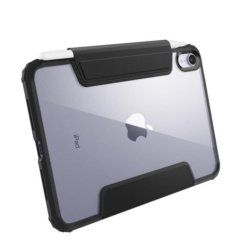 Чехол-книжка Spigen Ultra Hybrid Pro для Apple iPad mini 6 (2021) Black (ACS03765)