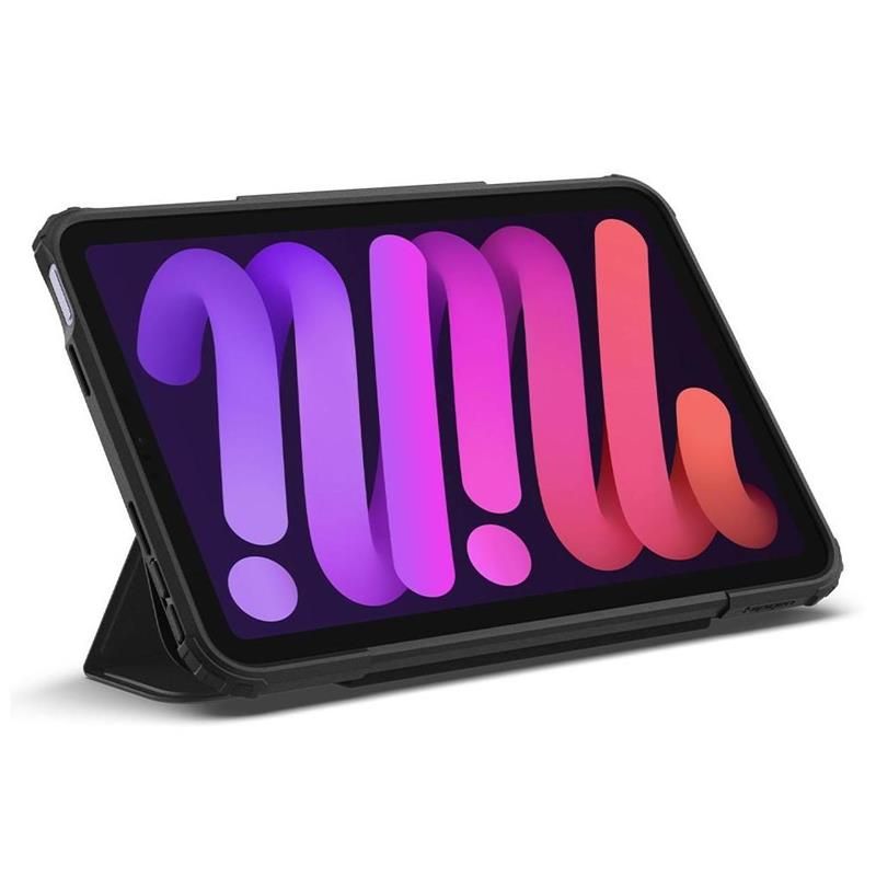 Чехол-книжка Spigen Ultra Hybrid Pro для Apple iPad mini 6 (2021) Black (ACS03765)