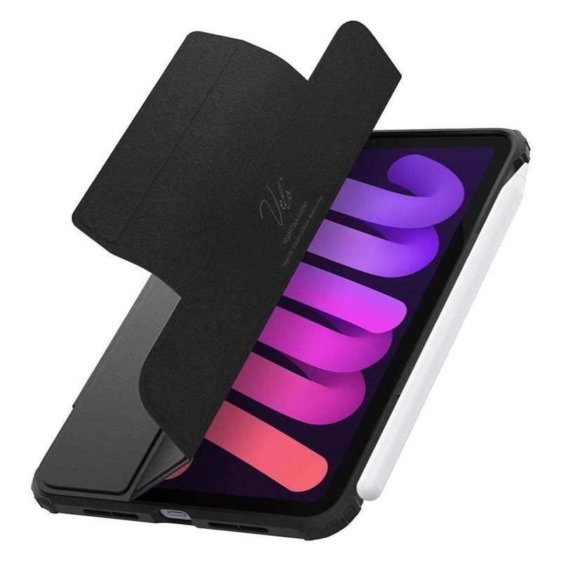 Чехол-книжка Spigen Ultra Hybrid Pro для Apple iPad mini 6 (2021) Black (ACS03765)