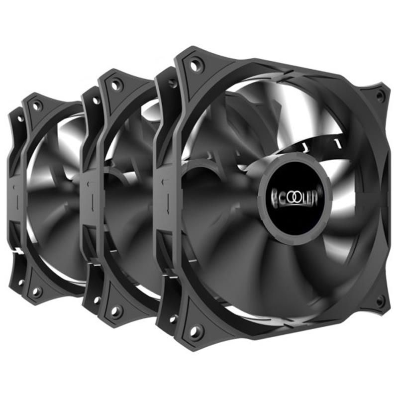 Вентилятор PCCooler (DN 120 BK 3in1)