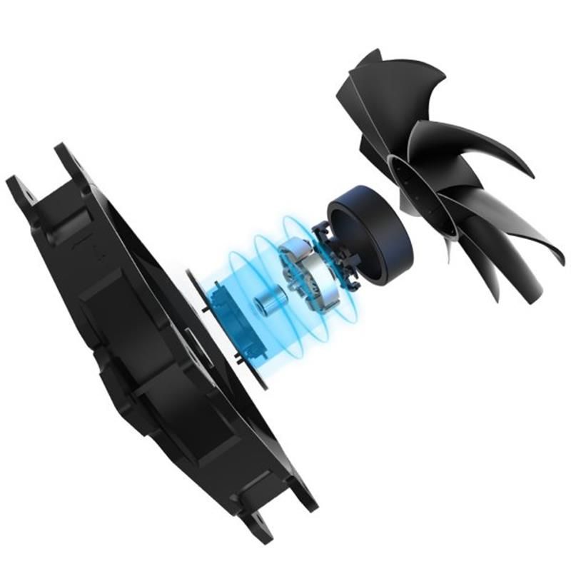Вентилятор PCCooler (DN 120 BK 3in1)