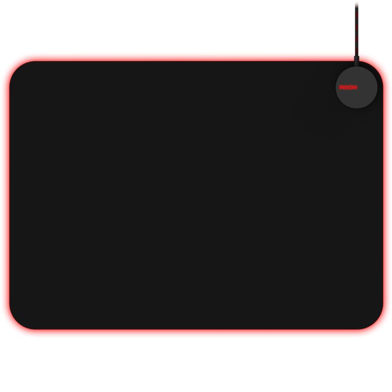 Ігрова поверхня AOC AGON AMM700 RGB Mouse Pad M 357x256x13мм (AMM700DR0R)