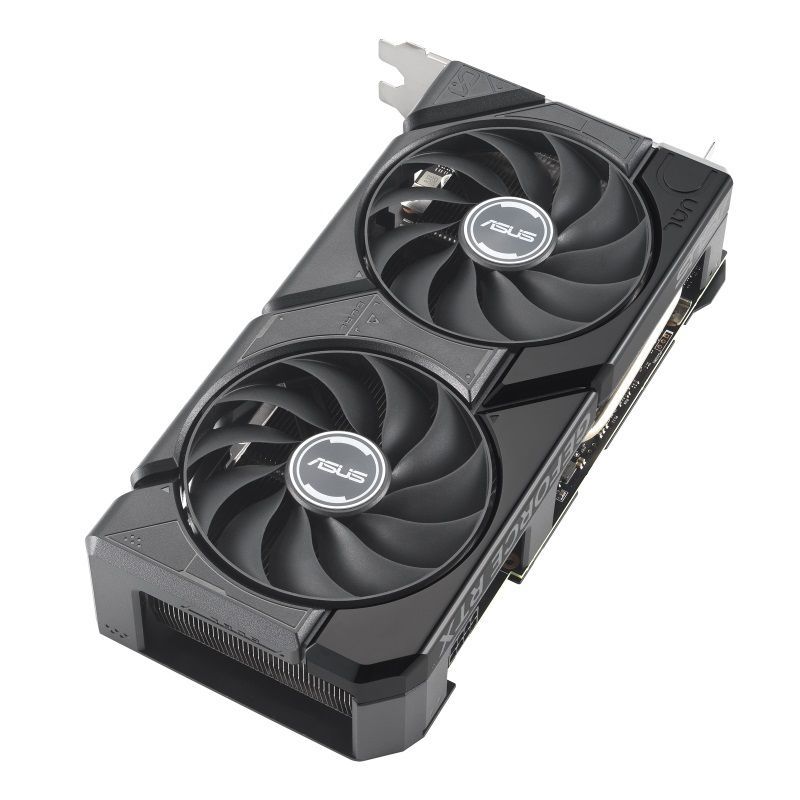 Видеокарта GF RTX 4060 8GB GDDR6 Dual Evo OC Asus (DUAL-RTX4060-O8G-EVO)