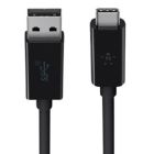 Кабель Belkin USB - USB Type-C (M/M), 1 м Black OEM (F2CU029bt1M-BLK)_OEM (F2CU029bt1M-BLK-OEM)