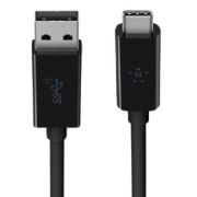 Кабель Belkin USB - USB Type-C (M/M), 1 м Black OEM (F2CU029bt1M-BLK)_OEM (F2CU029bt1M-BLK-OEM)