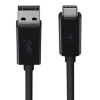 Кабель Belkin USB - USB Type-C (M/M), 1 м Black OEM (F2CU029bt1M-BLK)_OEM (F2CU029bt1M-BLK-OEM)