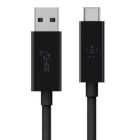 Кабель Belkin USB - USB Type-C (M/M), 1 м Black OEM (F2CU029bt1M-BLK)_OEM (F2CU029bt1M-BLK-OEM)