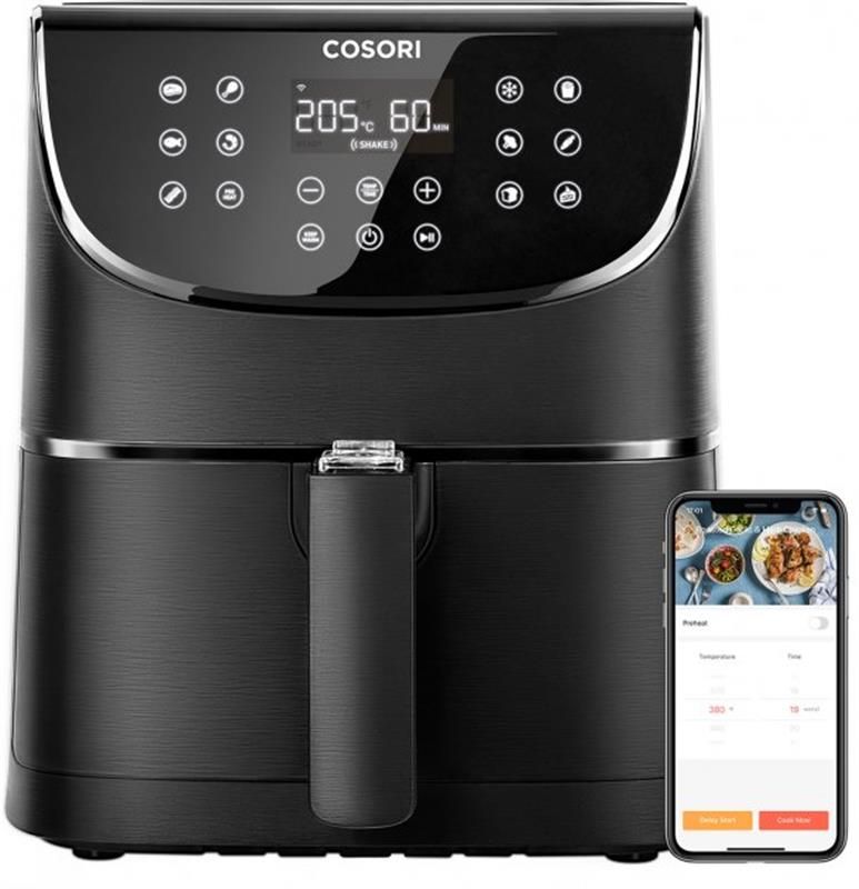 Мультипечь Cosori Smart CS158-AF-RXB (KAAPAFCSSEU0017)