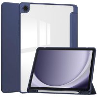 Чехол-книжка BeCover Soft Edge для Samsung Galaxy Tab A9+ SM-X210/SM-X215/SM-X216 11.0" Deep Blue (710367)