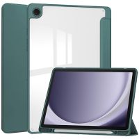Чехол-книжка BeCover Soft Edge для Samsung Galaxy Tab A9+ SM-X210/SM-X215/SM-X216 11.0" Dark Green (710368)