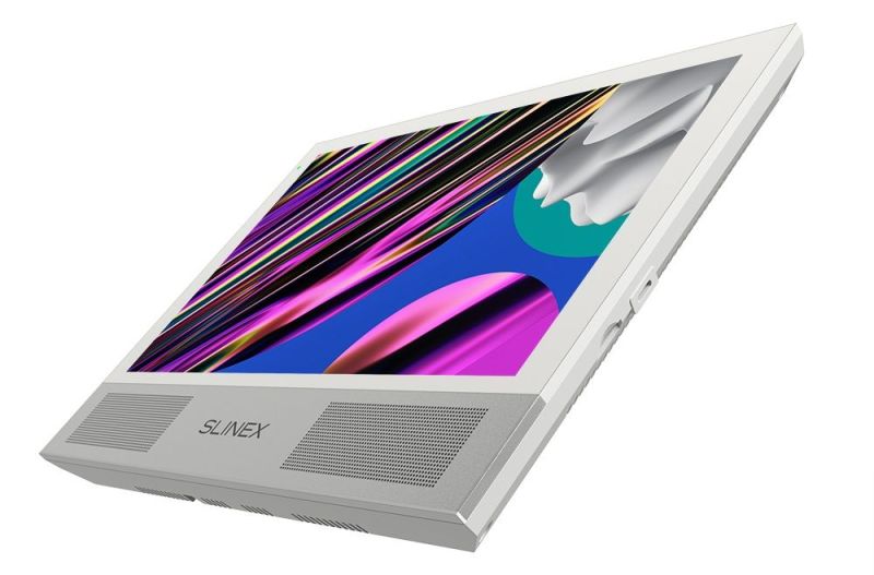Відеодомофон Slinex Sonik 10 Silver/White (Sonik 10 (silver + white))