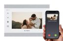 IP-видеодомофон Slinex SL-07N Cloud Silver/White (SL-07N Cloud (silver + white))