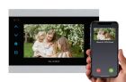 IP-відеодомофон Slinex SL-07N Cloud Silver/Black (SL-07N Cloud (silver + black))