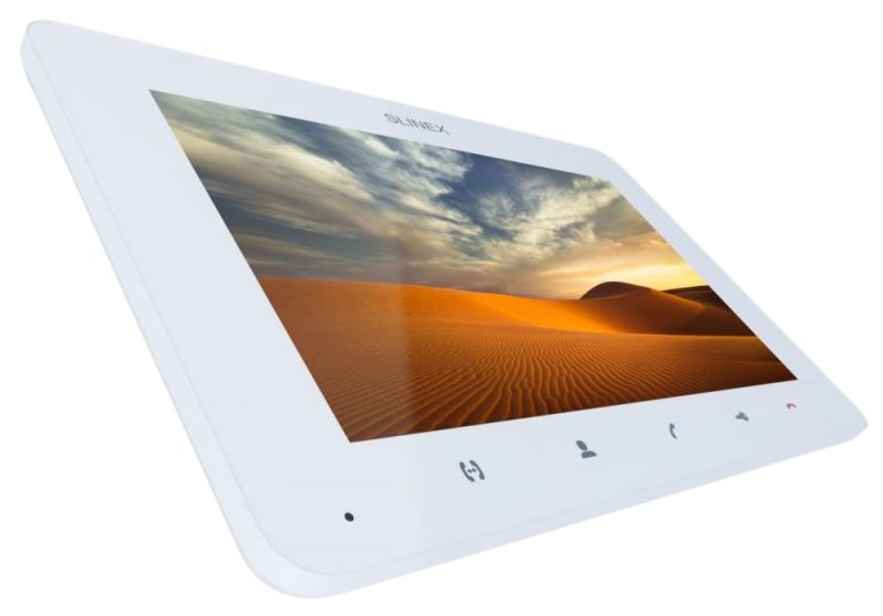 Відеодомофон Slinex SM-07MHD White (SM-07MHD (white))